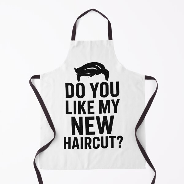 Artikelvorschau, Neuer Haarschnitt-Check – Lustige Frisuren- und Styling-Designs entworfen und verkauft von lkhyal.