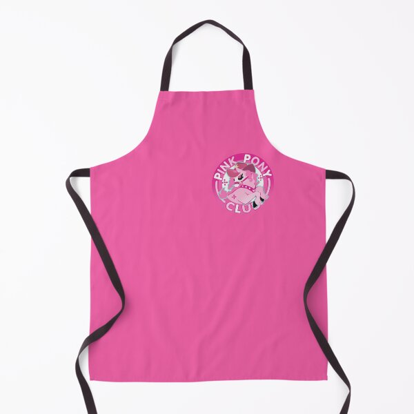 Item preview, Pink Pony Club badge designed and sold by Yan Factorial.
