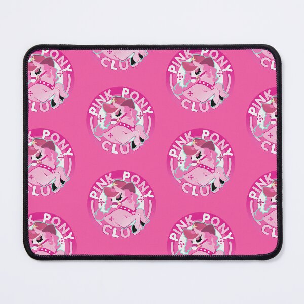 Item preview, Pink Pony Club badge designed and sold by Yan Factorial.