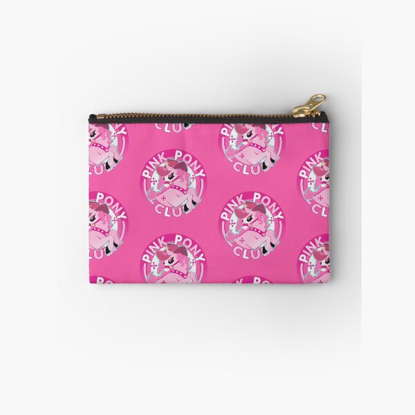 Item preview, Pink Pony Club badge designed and sold by Yan Factorial.