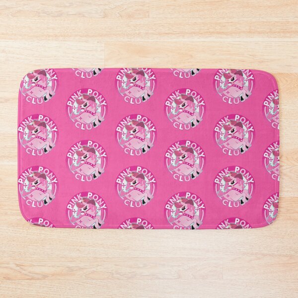 Item preview, Pink Pony Club badge designed and sold by Yan Factorial.