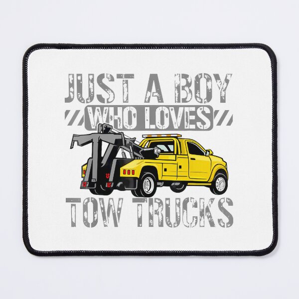 Item preview, Tow Truck Lovers For Toddler Just A Boy Who Loves Tow Truckspng By Merch, Limited Edition, Perfect designed and sold by Shelby Hines.
