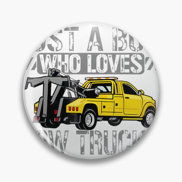 Item preview, Tow Truck Lovers For Toddler Just A Boy Who Loves Tow Truckspng By Merch, Limited Edition, Perfect  designed and sold by Shelby Hines.