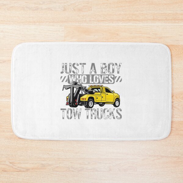 Item preview, Tow Truck Lovers For Toddler Just A Boy Who Loves Tow Truckspng By Merch, Limited Edition, Perfect  designed and sold by Shelby Hines.