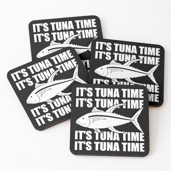 Item preview, It's Tuna Time designed and sold by ishanaveraty.