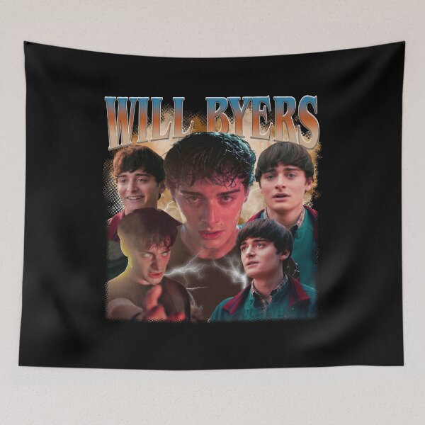 Item preview, Vintage Will Byers Retro 80s designed and sold by Melissanet.