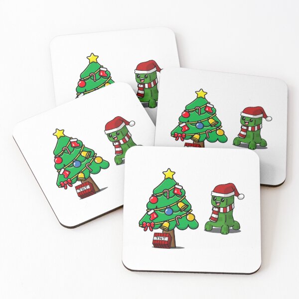 Item preview, Creeper Xmas Surprise Sticker designed and sold by freelschrabo.