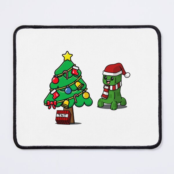 Item preview, Creeper Xmas Surprise Sticker designed and sold by freelschrabo.