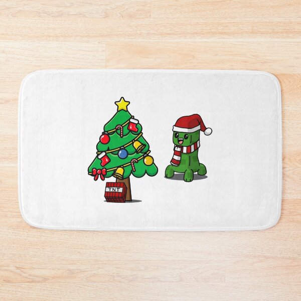 Item preview, Creeper Xmas Surprise Sticker designed and sold by freelschrabo.