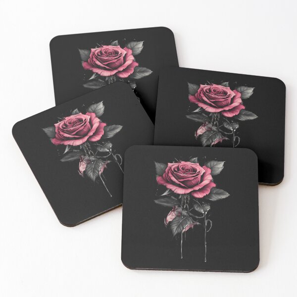 Item preview, Pink Rose Flower Botanist Garden Flower Rose designed and sold by DorisElaine.