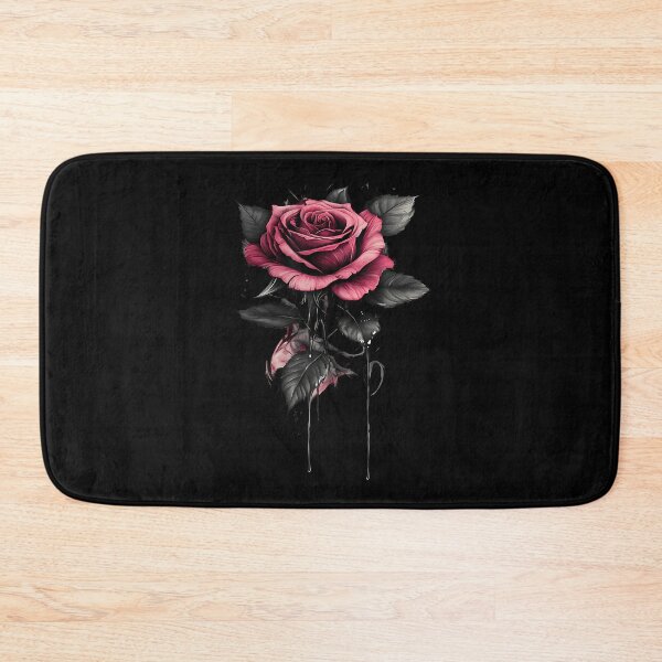 Item preview, Pink Rose Flower Botanist Garden Flower Rose designed and sold by DorisElaine.