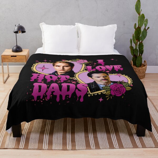 Item preview, I Love Hot Dads Charlies Swan Carlisle Cullen designed and sold by Dominik-shop0.