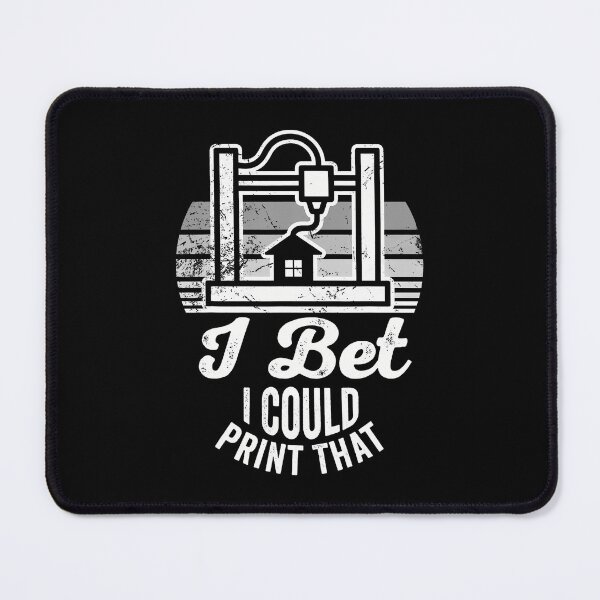 Item preview, I Bet I Could Print That 3D Printer designed and sold by LucilleAntoi.