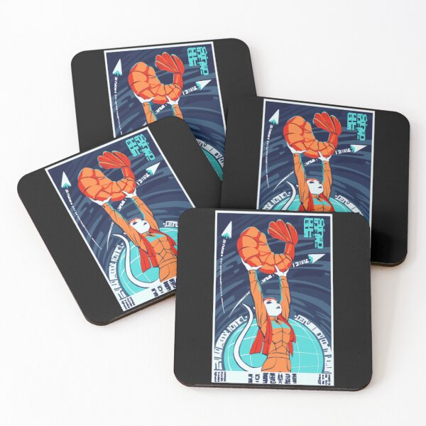Item preview, In Shrimps We Trust designed and sold by Dominik-shop0.