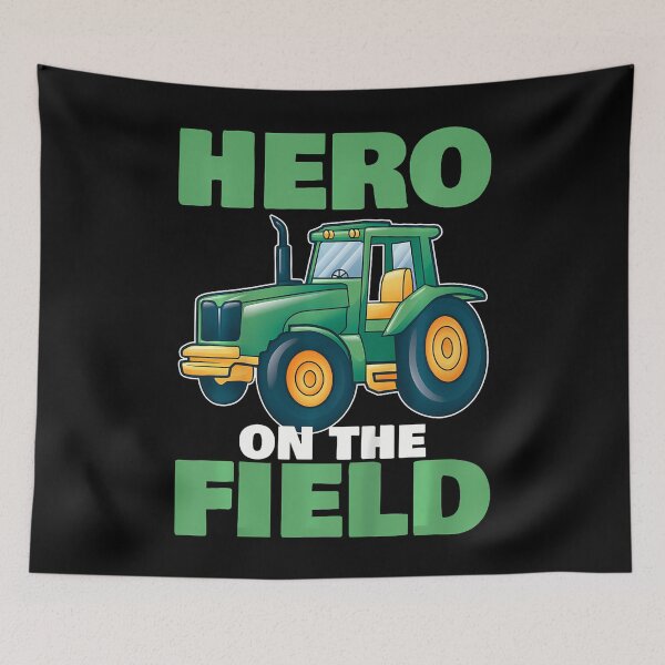 Item preview, Tractor Boys Hero On The Field Boys Tractor designed and sold by ElizabethVivan.