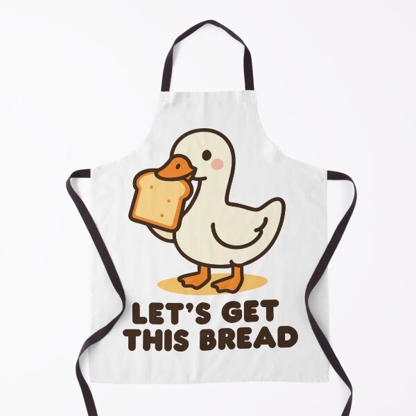 Item preview, LET’S GET THIS BREAD – Hustle Goose designed and sold by CLUB SODA KID DESIGNS.