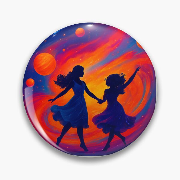 Item preview,  Carnival Dance of the Planets. designed and sold by Zofia Sosnecka.