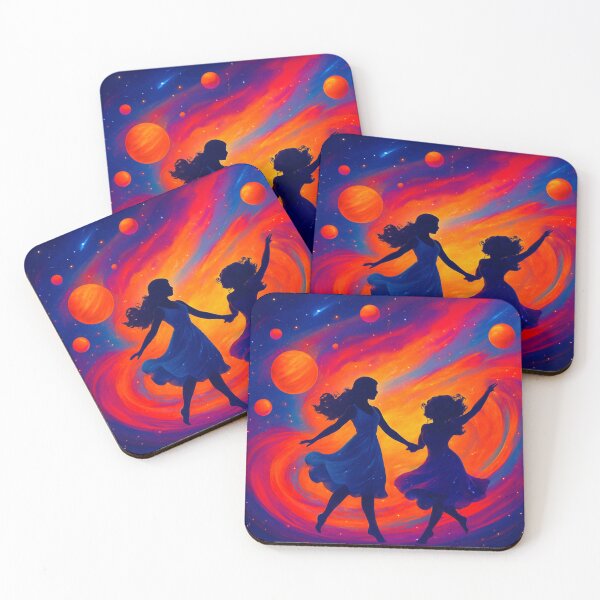 Item preview,  Carnival Dance of the Planets. designed and sold by Zofia Sosnecka.