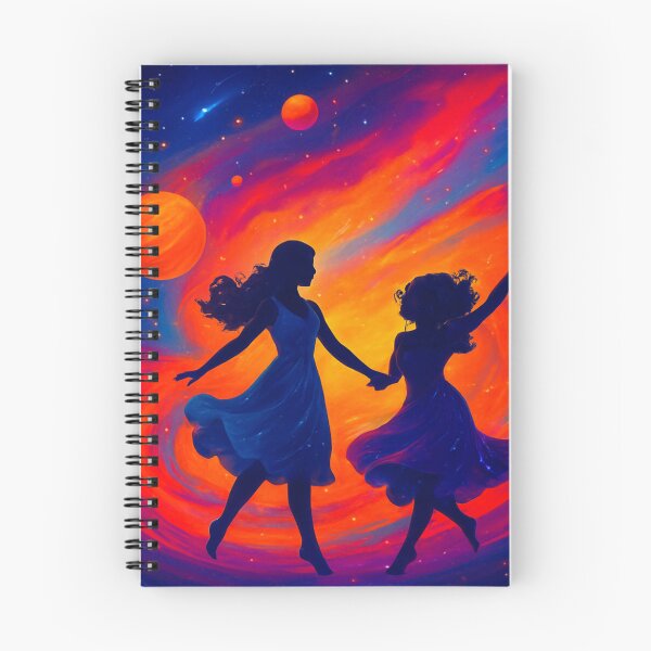 Item preview,  Carnival Dance of the Planets. designed and sold by Zofia Sosnecka.