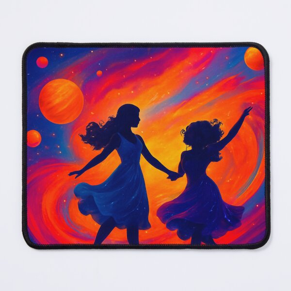Item preview,  Carnival Dance of the Planets. designed and sold by Zofia Sosnecka.