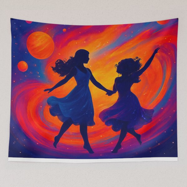 Item preview,  Carnival Dance of the Planets. designed and sold by Zofia Sosnecka.