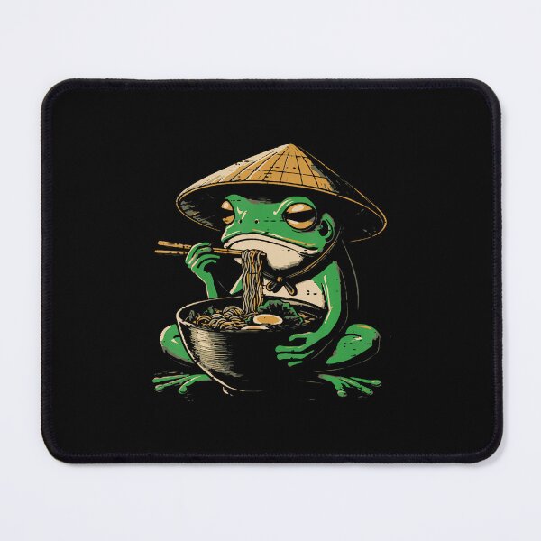 Item preview, Japanese Frog Ramen Kawaii Food Noodle Art Women Men designed and sold by DorisElaine.
