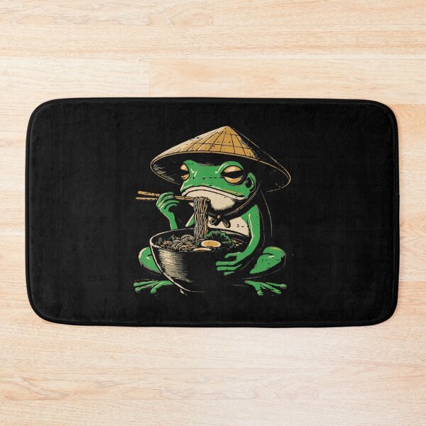 Item preview, Japanese Frog Ramen Kawaii Food Noodle Art Women Men designed and sold by DorisElaine.