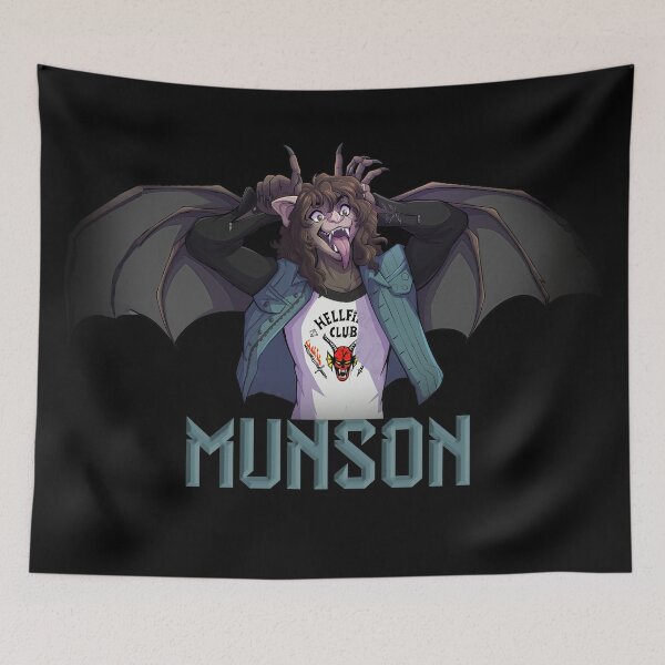 Item preview, Eddie Munson as Kas the Betrayer - S Things Season 5 designed and sold by HardDraw.