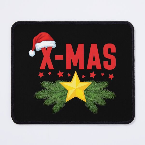 Item preview, X-MAS Christmas Design with Santa Hat designed and sold by BakeryDozen.