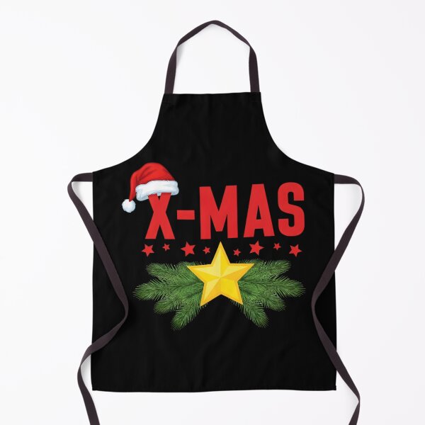 Item preview, X-MAS Christmas Design with Santa Hat designed and sold by BakeryDozen.
