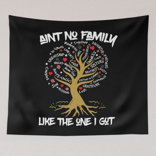 Item preview, Ain't No Family Like The One I Got For Family designed and sold by ElizabethVivan.
