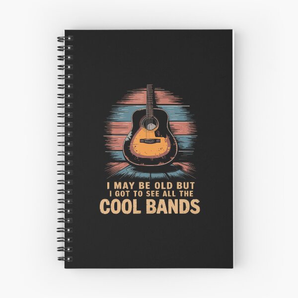 Item preview, I May Be Old But I Got To See All The Cool Bands designed and sold by JenniferJanice.