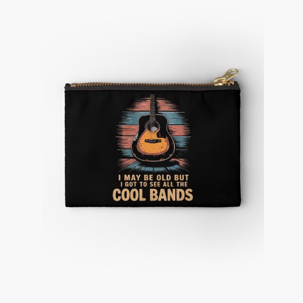 Item preview, I May Be Old But I Got To See All The Cool Bands designed and sold by JenniferJanice.