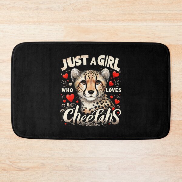 Item preview, Cheetah Cute Just A Girl Who Loves Cheetahs designed and sold by EstherDiane.