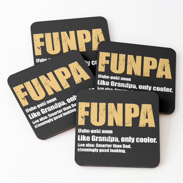 Item preview, Funpa Definition - Funny Grandpa Humor designed and sold by ishanaveraty.