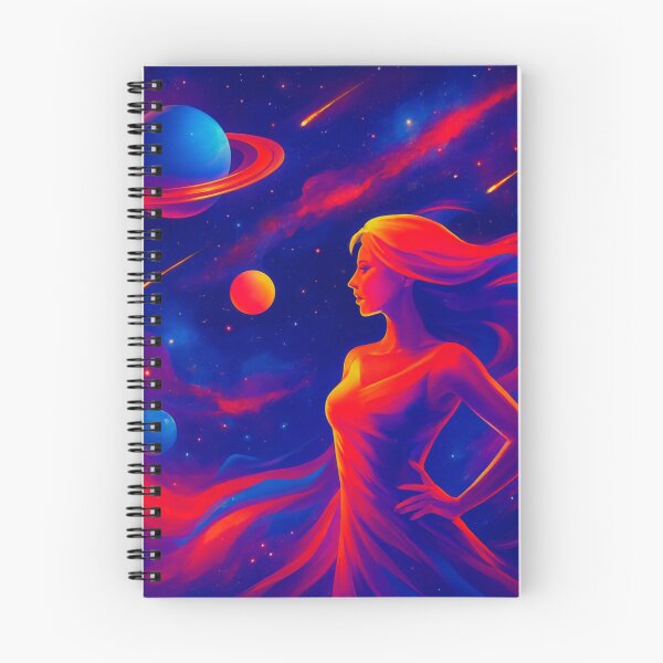 Item preview,  Carnival Dance of the Planets. designed and sold by Zofia Sosnecka.