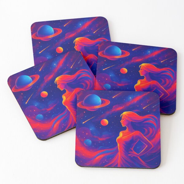 Item preview,  Carnival Dance of the Planets. designed and sold by Zofia Sosnecka.