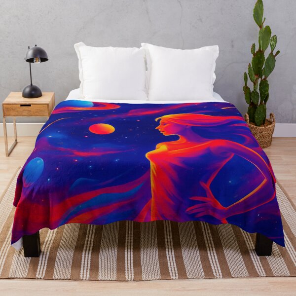 Item preview,  Carnival Dance of the Planets. designed and sold by Zofia Sosnecka.