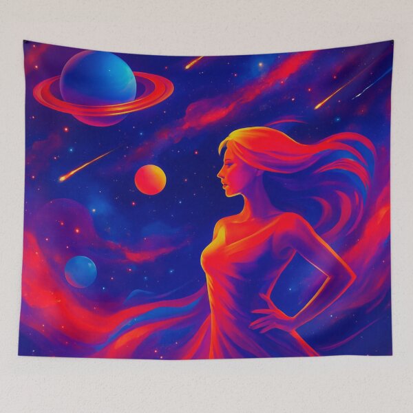 Item preview,  Carnival Dance of the Planets. designed and sold by Zofia Sosnecka.