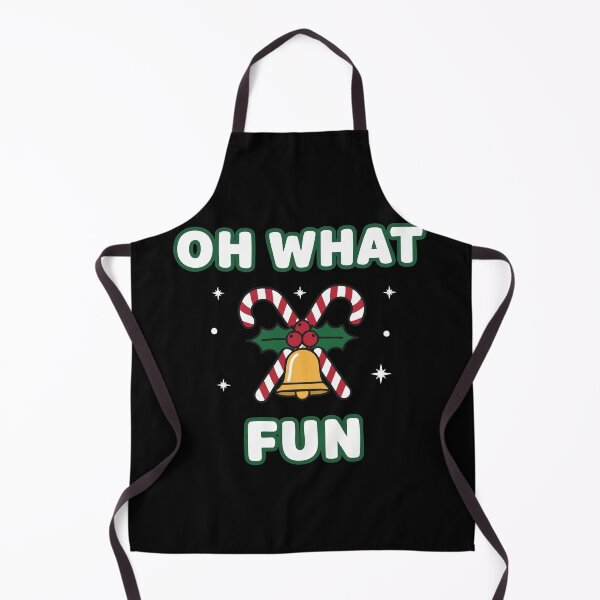 Item preview, Oh What Fun Christmas Candy Cane Bell designed and sold by graphicnew.