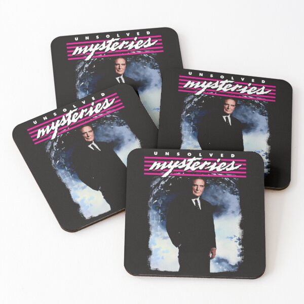 Item preview, Unsolved Mysteries - Robert Stack designed and sold by Dawid-shop2.