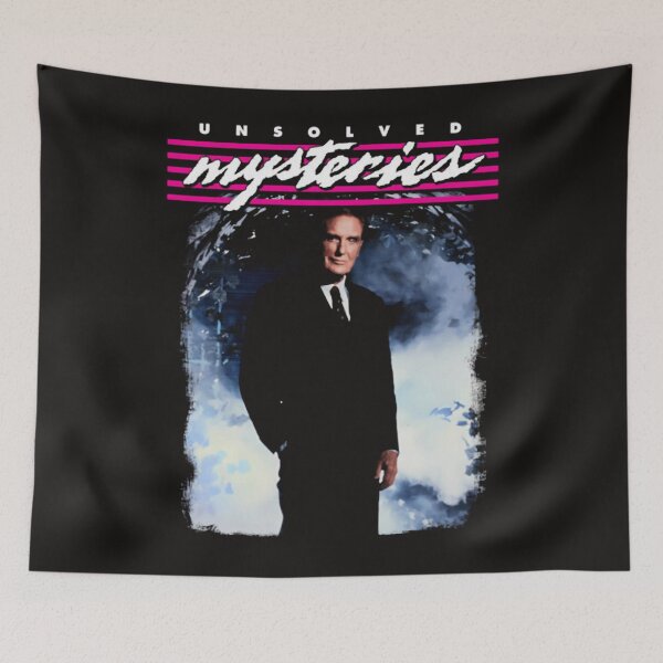 Item preview, Unsolved Mysteries - Robert Stack designed and sold by Dawid-shop2.