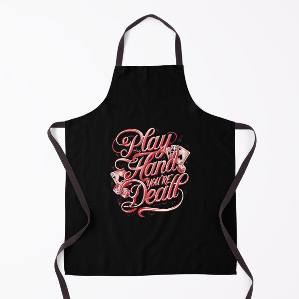 Item preview, Play The Hand You'Re Dealt Gambling Poker Motivational designed and sold by ElizabethVivan.