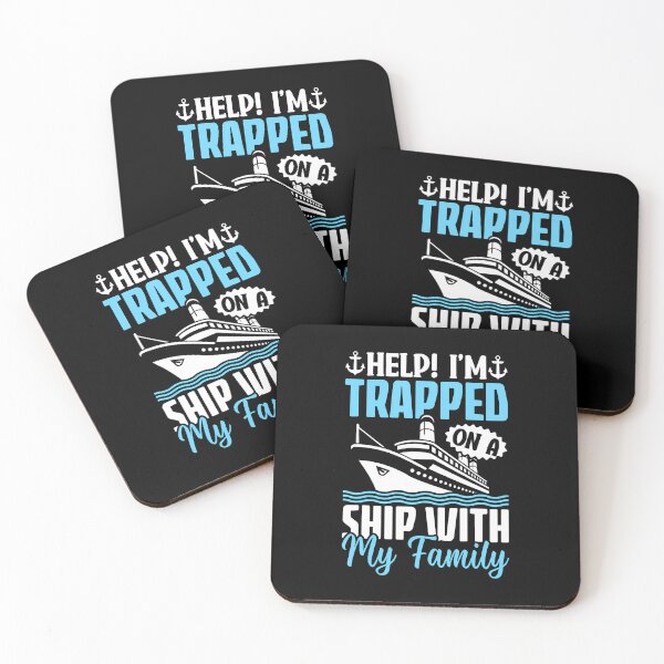 Item preview, Cruise Funny Help On Trapped On A Ship Must Have Trendy designed and sold by JenniferJanice.
