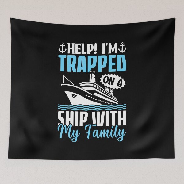 Item preview, Cruise Funny Help On Trapped On A Ship Must Have Trendy designed and sold by JenniferJanice.