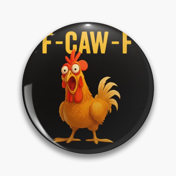 Item preview, F-Caw-F Chicken Fcawf Chicken designed and sold by Dawid-shop2.