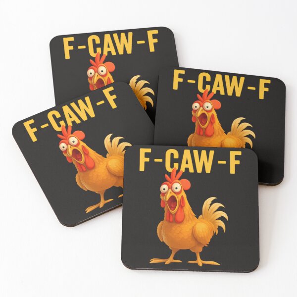 Item preview, F-Caw-F Chicken Fcawf Chicken designed and sold by Dawid-shop2.