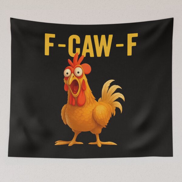 Item preview, F-Caw-F Chicken Fcawf Chicken designed and sold by Dawid-shop2.