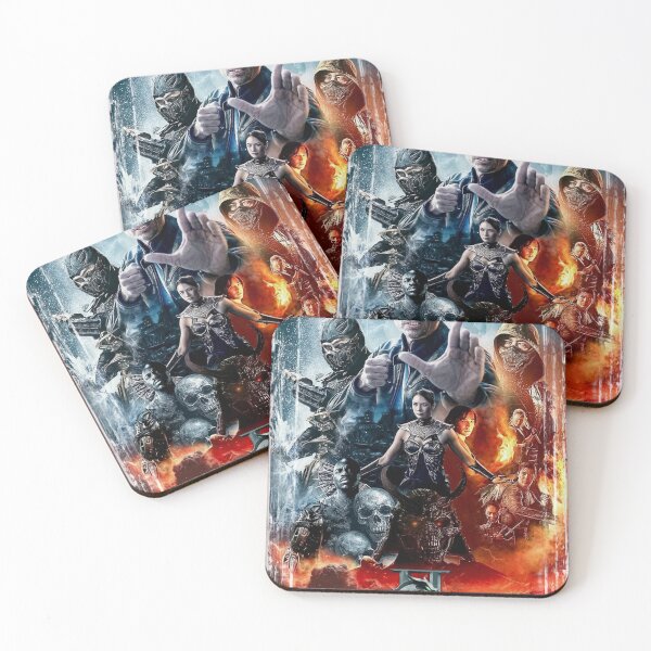 Item preview, Mortal Kombat 2 movie designed and sold by Alex D Print Studio Designs.