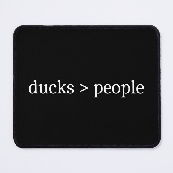 Item preview, Ducks > People designed and sold by Sleepy Cat Design.